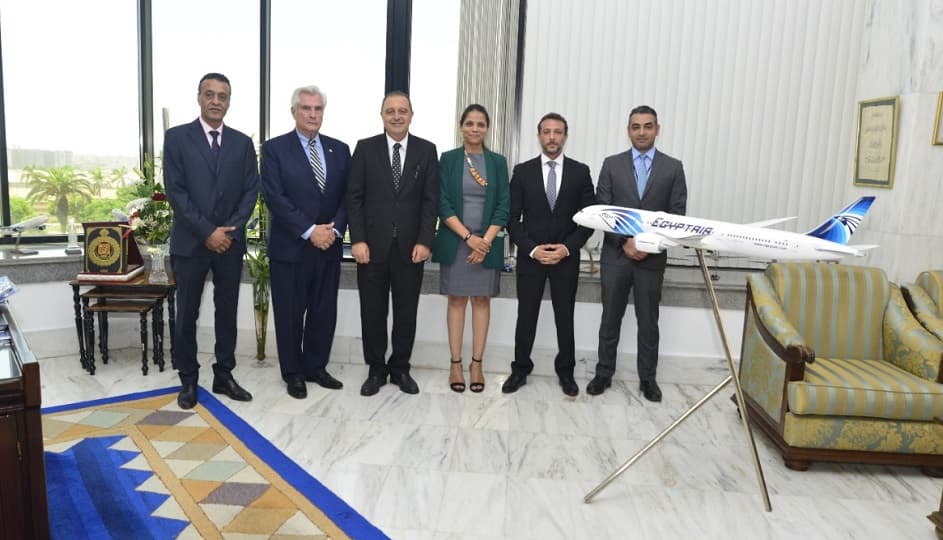 مصر للطيران تجتاز تقييم المخاطر بجميع الأنشطة بالتعاون مع شركة GHS الأمريكية