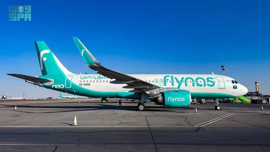 "طيران ناس" السعودية تتسلم الطائرة رقم 53 من طلبية شراء 120 طائرة إيرباص A320neo