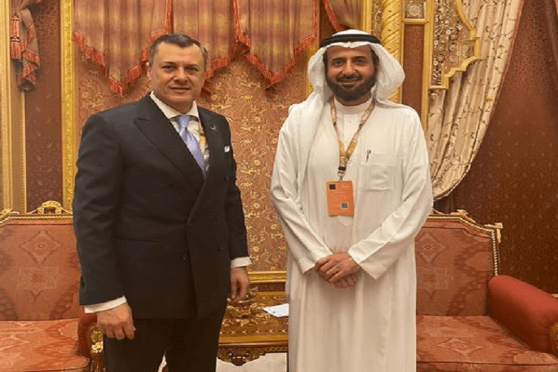 وزير السياحة يلتقي وزير الحج والعمرة بالسعودية.. تفعيل اللجنة التنسيقية العليا المشتركة قريبا