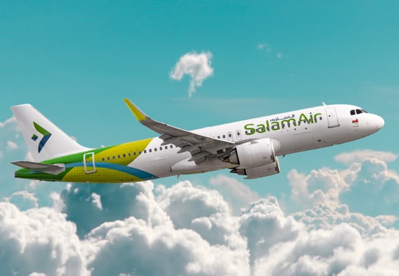 "طيران السلام" العمانية تضيف 10 طائرات إيرباص A320 إلى أسطولها خلال الـ3 سنوات القادمة
