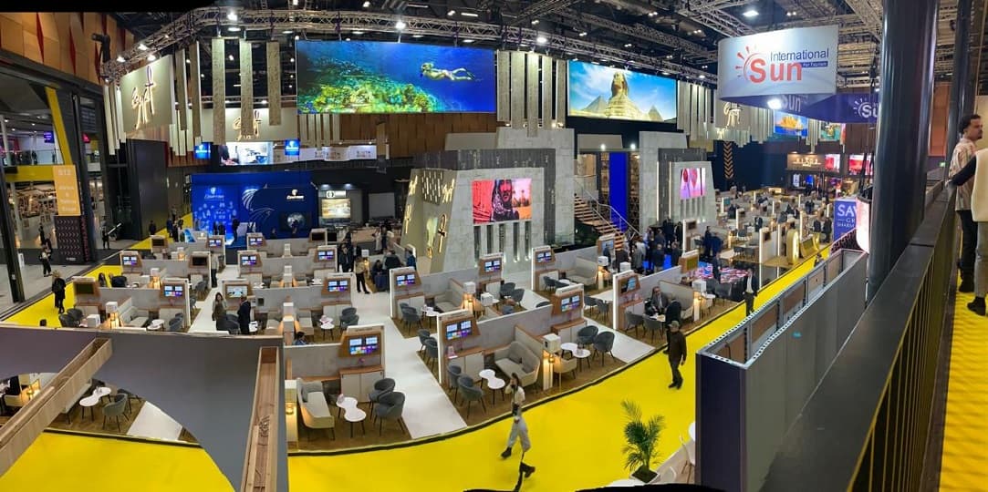 وزير السياحة والآثار يفتتح الجناح المصري بمعرض WTM 2024 السياحي بلندن.. بالتفاصيل والصور