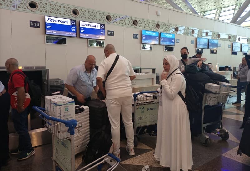 عودة جميع حجاج السياحة المصريين جوا وبرا بعد انتهاء موسم الحج 1446هـ-2025م