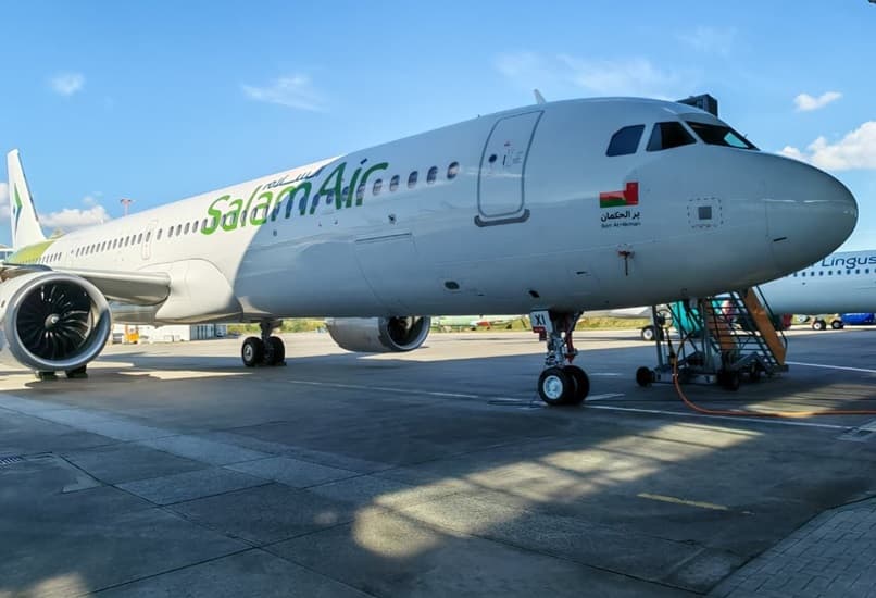 "طيران السلام" العمانية تضم إيرباص A321neo جديدة.. مستهدف 25 طائرة بحلول 2028
