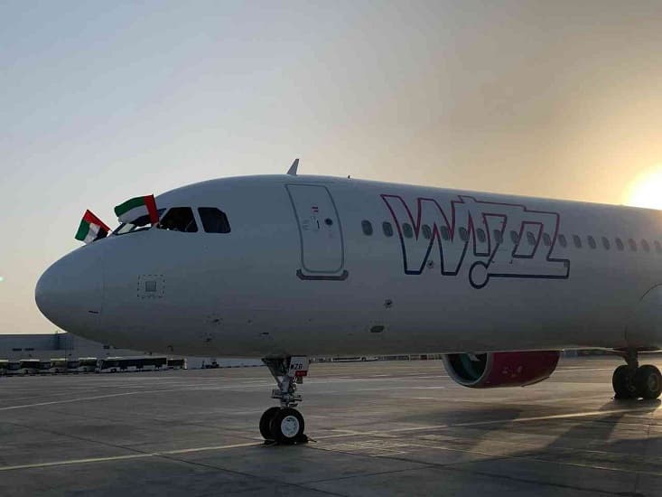 ويز إير أبوظبي تستهدف الوصول بأسطولها إلى 50 طائرة خلال 10 سنوات