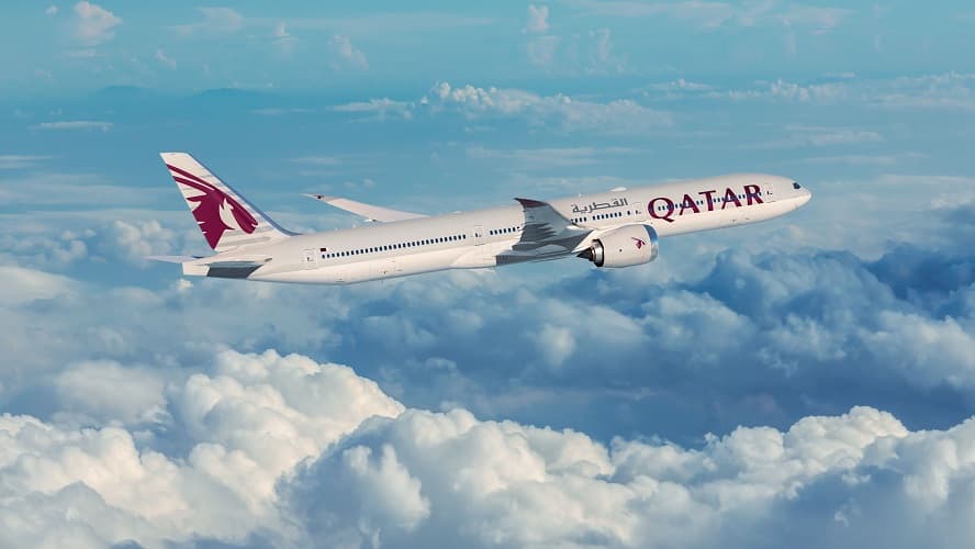 الخطوط القطرية تتفق على شراء 20 طائرة بوينج B777-9 خلال معرض فارنبرة الدولي للطيران 2024