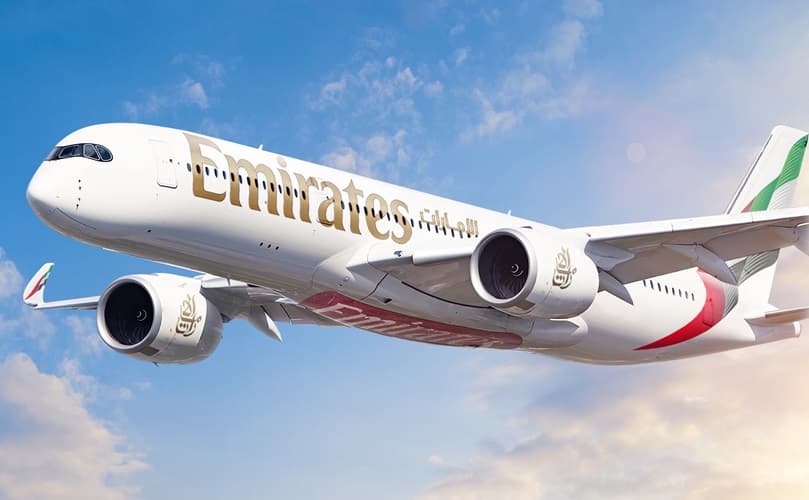 طيران الإمارات تطلب 8 طائرات إضافية من طراز إيرباص A350-900 بقيمة 3.4 مليار دولار