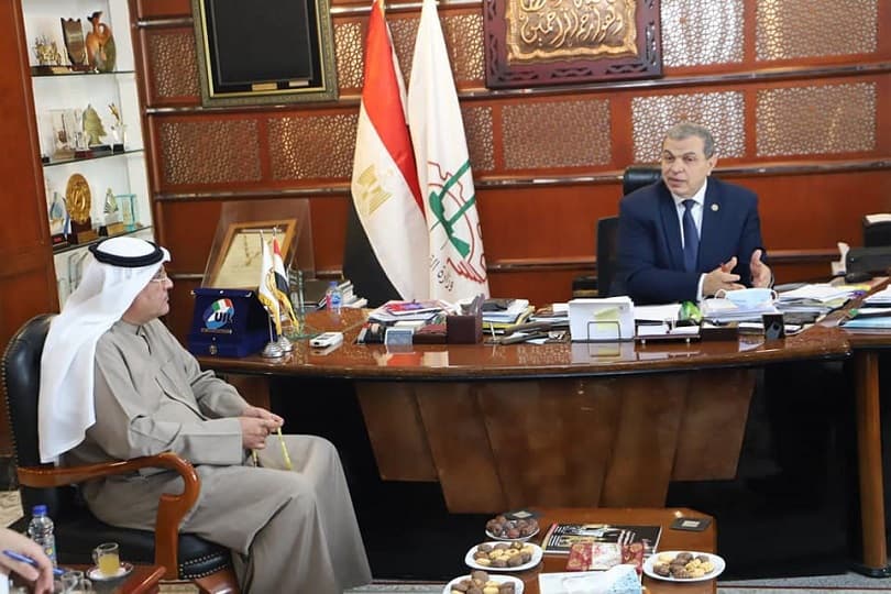 مصر والكويت تبحثان وضع آليات تنظيمية لتسهيل سفر العمالة بين الدولتين
