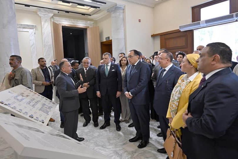 رئيس الوزراء يشهد افتتاح المتحف اليوناني الروماني بالإسكندرية بعد الترميم.. بالصور