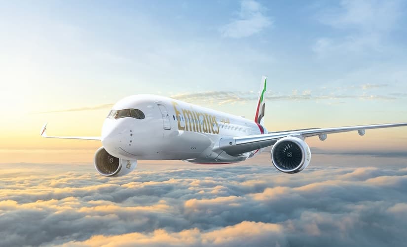 طيران الإمارات تطلق طائرات إيرباص A350 إلى 7 وجهات جديدة بدءا من 1 يونيو القادم