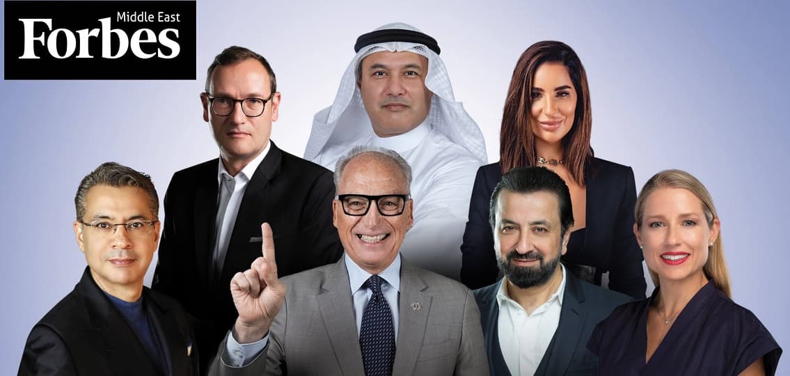"فوربس" تعلن قائمة أقوى 100 قيادة بقطاع السياحة والسفر في الشرق الأوسط لعام 2023
