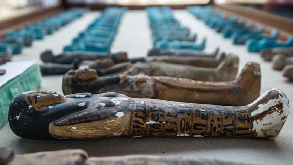 السياحة والآثار: مصر استعادت أكثر من 5 آلاف قطعة أثرية من 6 دول خلال عام 2021