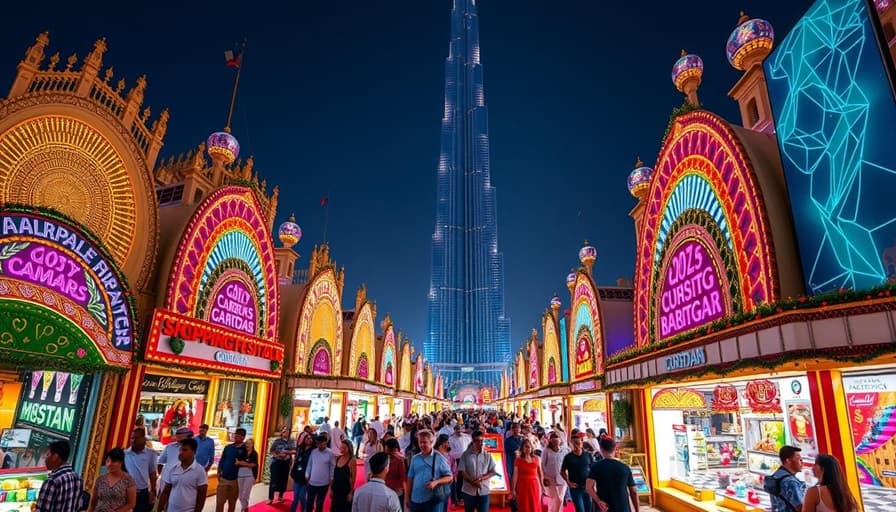 انطلاق مهرجان دبي للتسوق في 5 ديسمبر المقبل.. يستمر 38 يوما