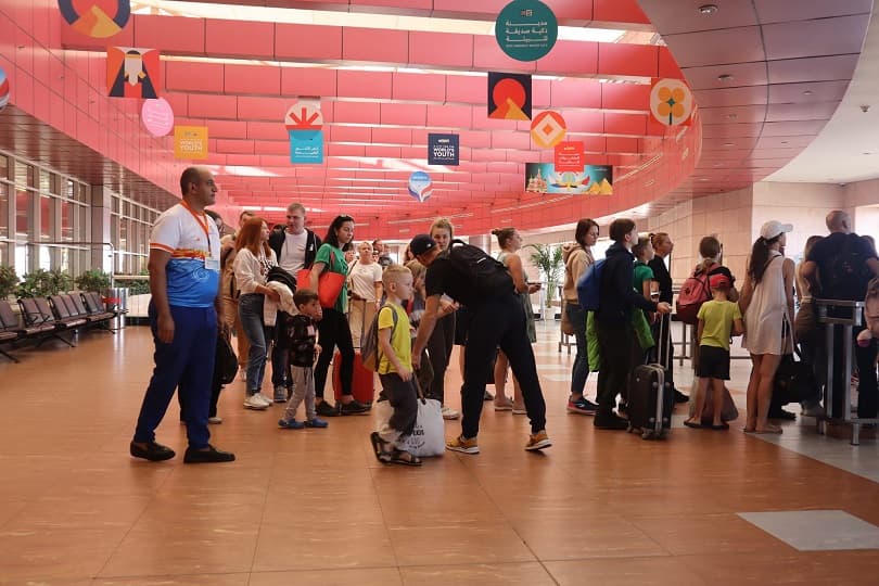 المطارات المصرية تحقق 22.1 مليون راكب على متن 168 ألف رحلة خلال عام 2024