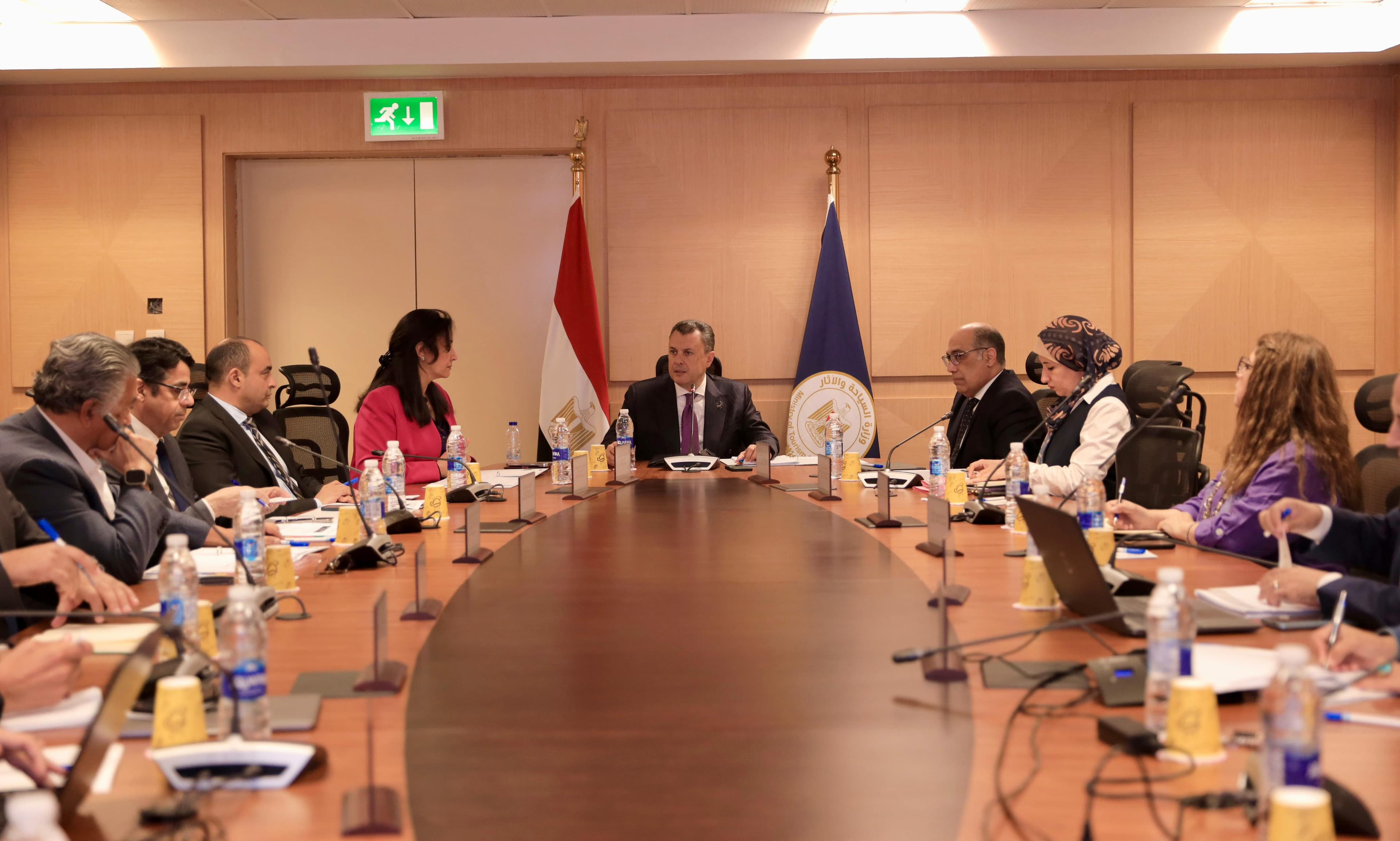 وزير السياحة: 4% زيادة في الحركة السياحية الوافدة لمصر خلال الربع الأول من 2024 مقارنة بـ2023
