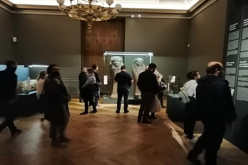 معرض "ملوك الشمس" الأثري بالعاصمة التشيكية براج يجذب 20 ألف زائر في شهر