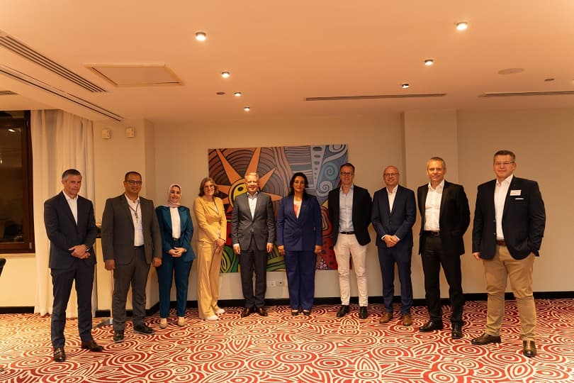 نائبة وزير السياحة تلتقي بمسئولي شركة FTI الألمانية وعدد من وكلاء السفر والسياحة في مصر