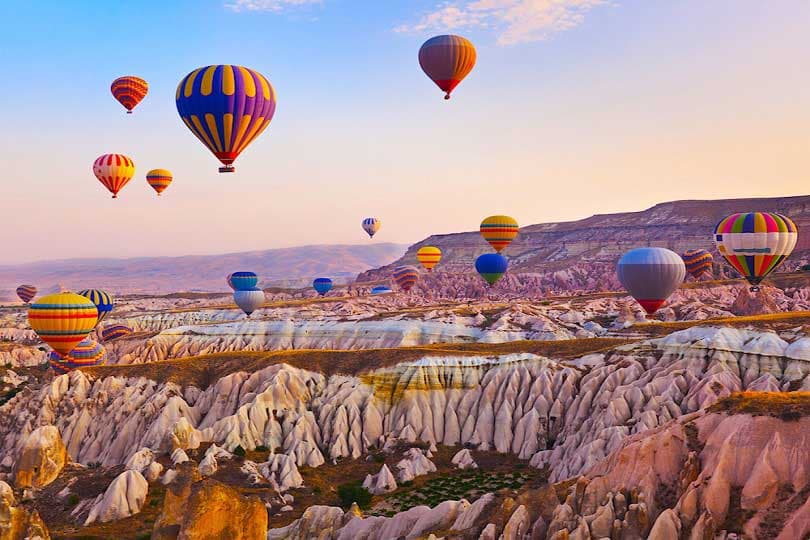 كبادوكيا التركية تستقبل 3 ملايين سائح خلال أول 9 أشهر من 2022 بزيادة 98% عن 2021