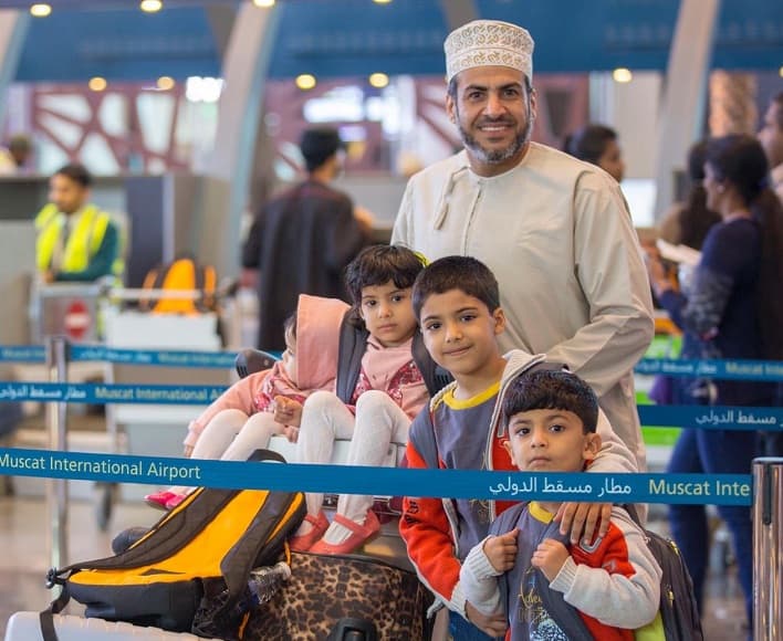 مطارات سلطنة عمان تستقبل 471 ألف رحلة خلال 2022.. و8.6 مليون مسافر بمطار مسقط