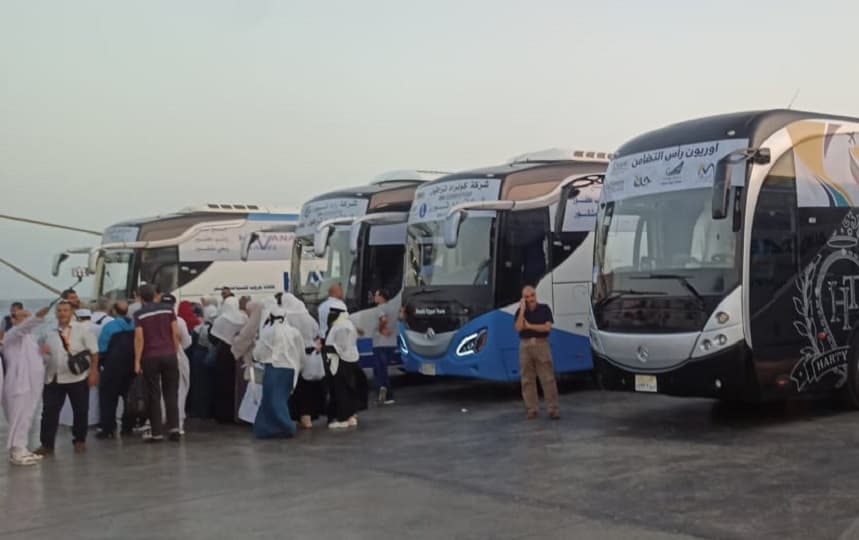 بدء عودة الحجاج المصريين لبرامج الحج السياحي البري لموسم 1446هـ.. آخر رحلة 20 يونيو الجاري