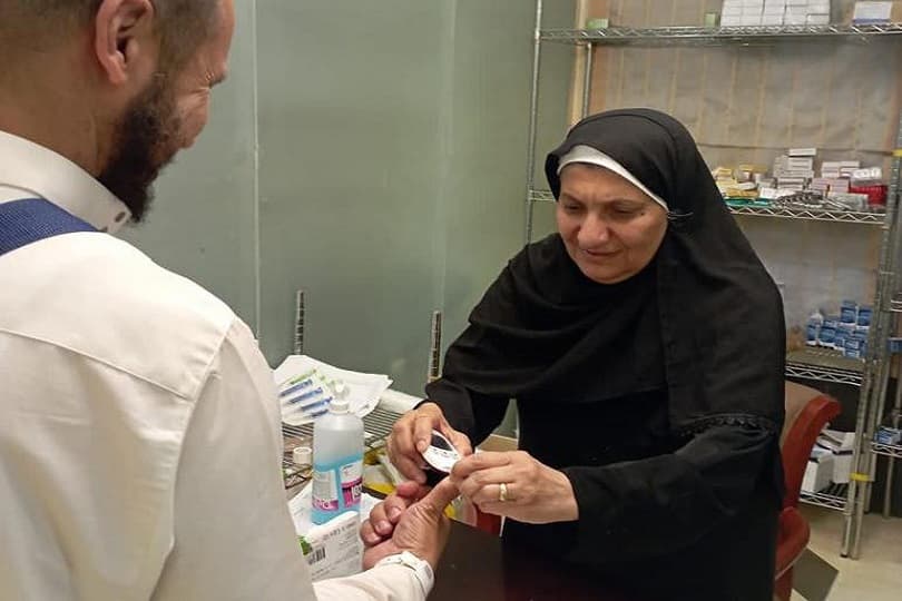 الصحة: عيادات بعثة الحج الطبية تفحص 23 ألفا و568 حاجا مصريا في مكة والمدينة