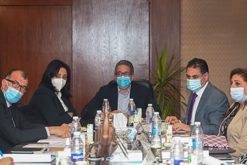 "السياحة" تناقش استفادة مصر من المشاركة في الفعاليات الدولية.. أبرزها إكسبو دبي 2020