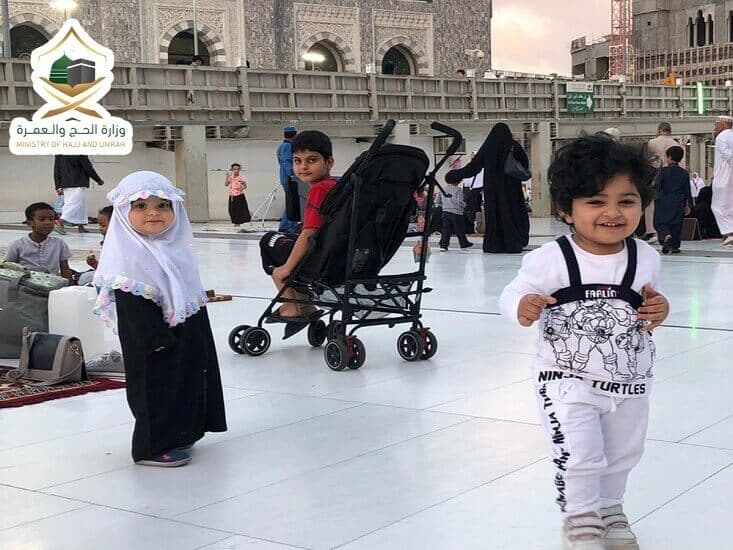 السعودية تسمح للأطفال بالعمرة والزيارة للحرمين الشريفين بشروط
