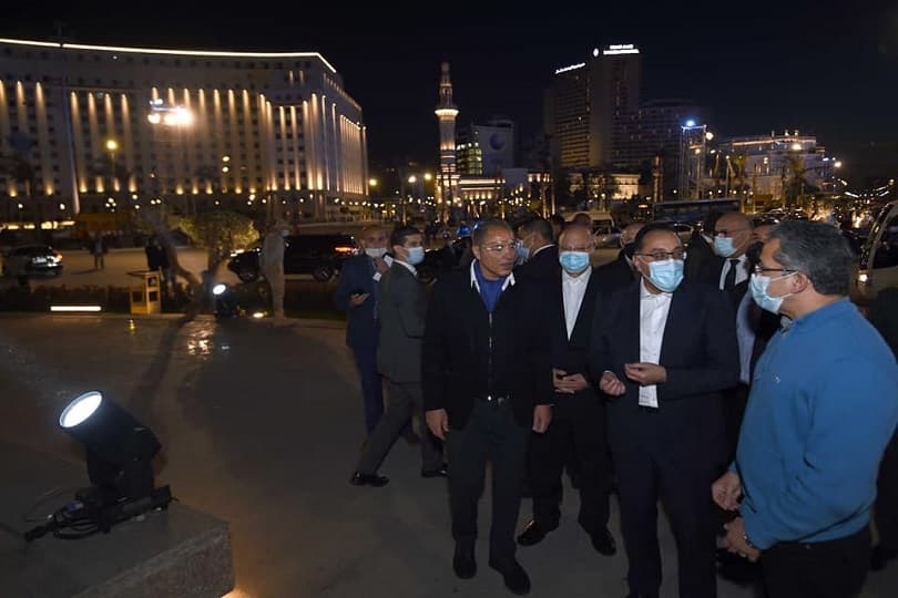رئيس الوزراء يتفقد مسار موكب نقل المومياوات الملكية: مصر تتأهب لحدث فريد