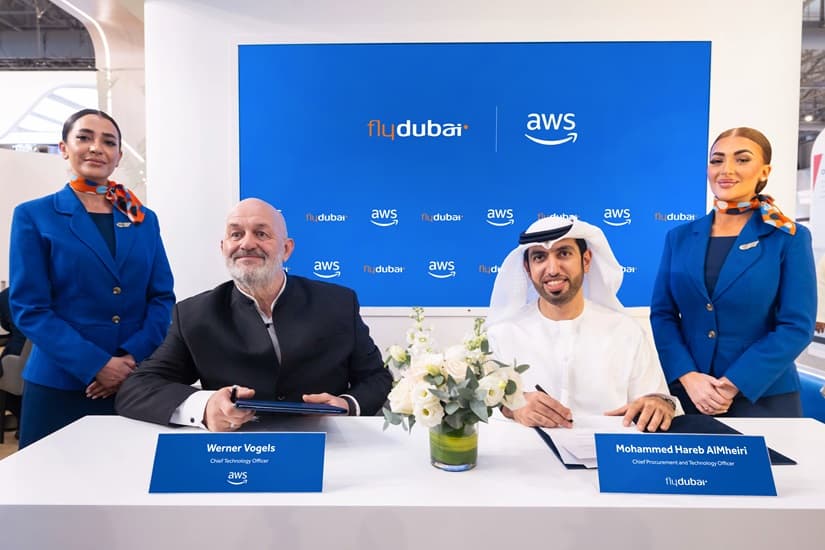 فلاي دبي تتعاون مع "أمازون ويب سيرفيسز" لتطوير قدراتها الرقمية بالذكاء الاصطناعي