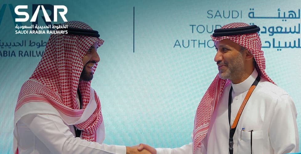 "السياحة" و"سار" تتفقان على تسويق تذاكر الخطوط الحديدية عبر منصة "روح السعودية"