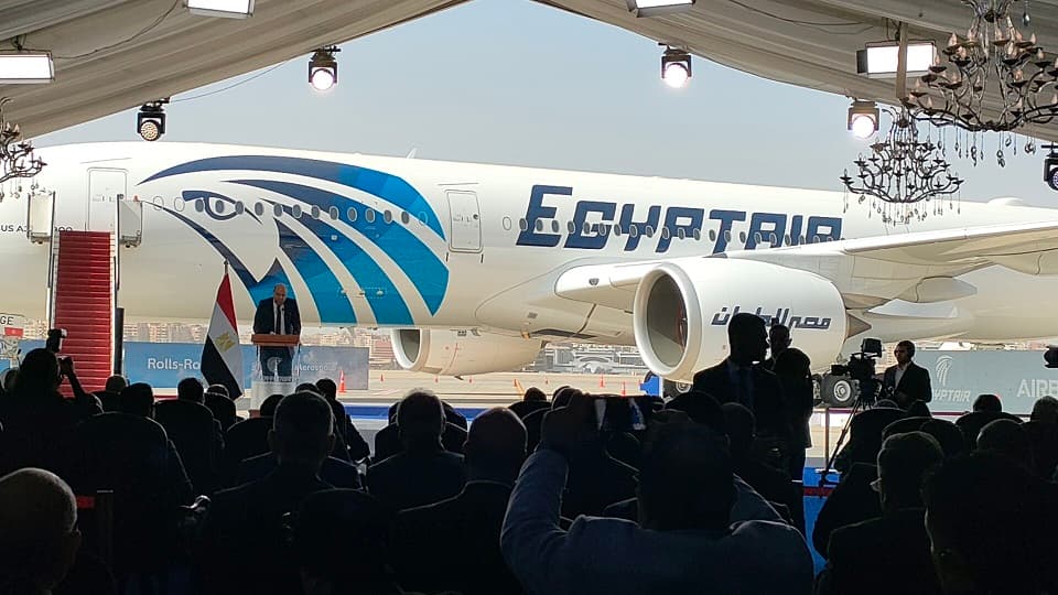 وزير الطيران: انضمام الطائرة إيرباص A350-900 لمصر للطيران خطوة طموحة نحو بناء منظومة عصرية