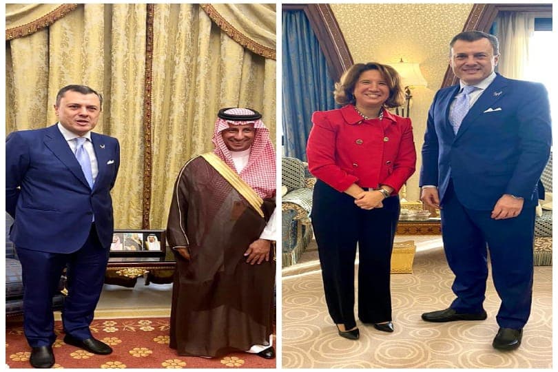 وزير السياحة يبحث مع نظيريه السعودي والبرتغالي زيادة الحركة الوافدة من البلدين إلى مصر