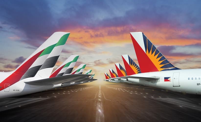 طيران الإمارات توسع شراكة الإنترلاين مع الخطوط الفلبينية عبر مدينتي سيبو وكلارك