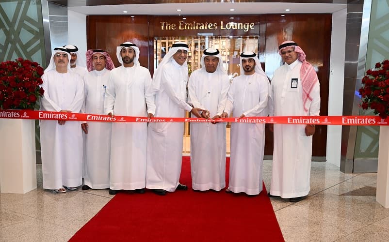 طيران الإمارات تفتتح صالة خاصة بمطار الملك عبد العزيز الدولي في جدة بالسعودية