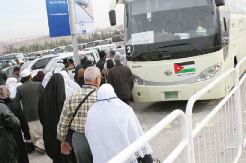 تكلفة رحلات العمرة برا من الأردن في شهر رمضان تبلغ 275 دينارا للفرد