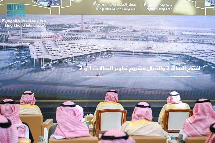 مطار الملك خالد بالرياض في السعودية يفتتح الصالة الدولية 2 لتصل طاقته إلى 14 مليون مسافر سنويا