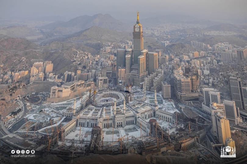 شروط سكن المعتمرين المصريين بفنادق مكة والمدينة المنورة بضوابط موسم عمرة 1444هـ