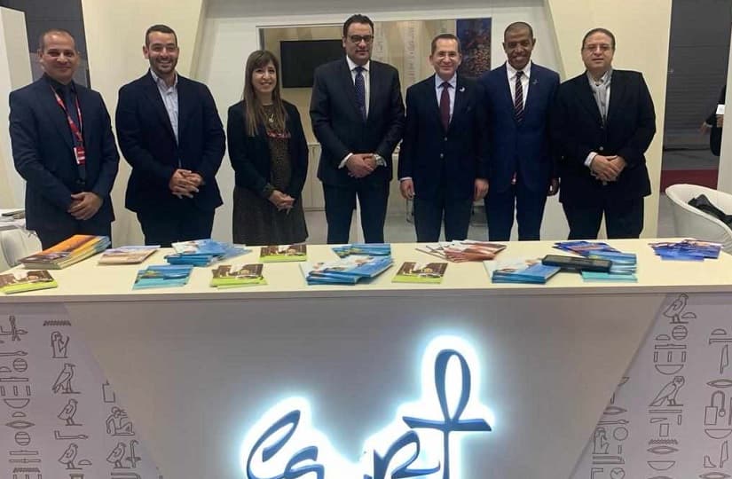 "السياحة" تشارك في المعرض السياحي الدولي "Holiday world" في براج بالتشيك