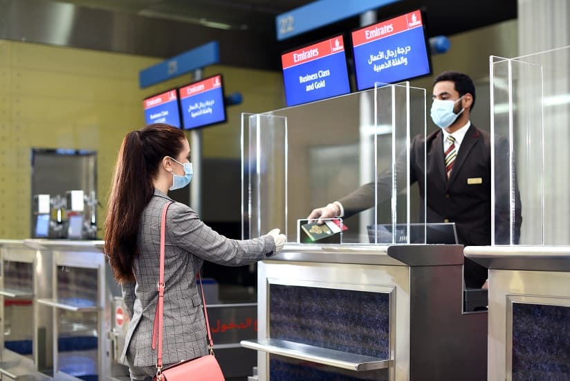 طيران الإمارات تقدم إرشادات تسهيل السفر لعملائها مع ذروة الحركة نهاية الأسبوع