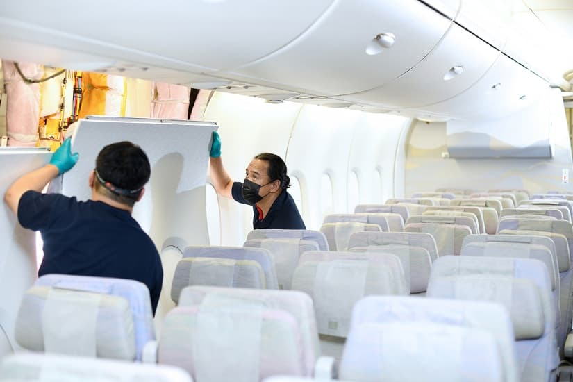 طيران الإمارات تحدث مقصورات 120 طائرة إيرباص A380 وبوينج 777.. بالتفاصيل