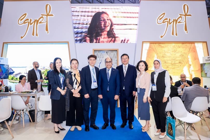 "السياحة" تبحث مع منظمي الرحلات الصينيين في ITB China تنظيم حملات تسويقية مشتركة وزيارات تعريفية