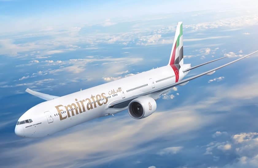 طيران الإمارات تشغل طائرتها بوينج B777 المحدثة إلى بيروت وبكين بدءا من 6 يناير المقبل