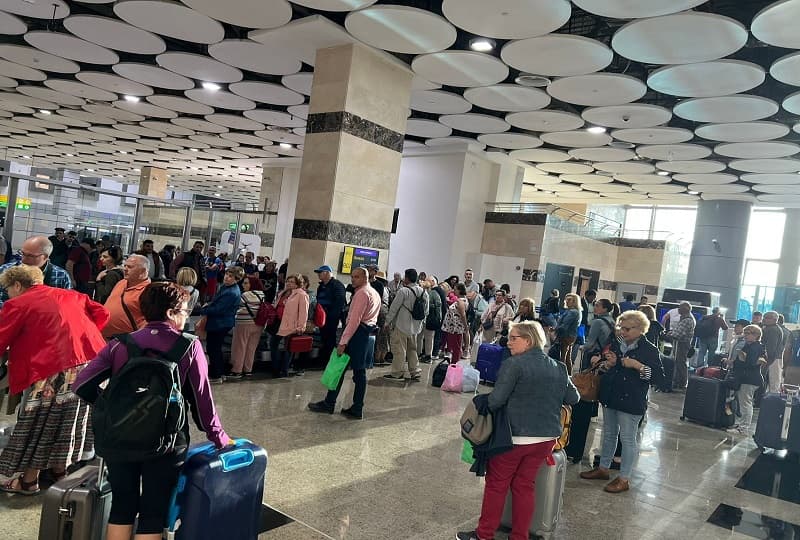 الحركة الجوية في أهم 8 مطارات سياحية مصرية خلال أبريل 2023.. والغردقة بالصدارة