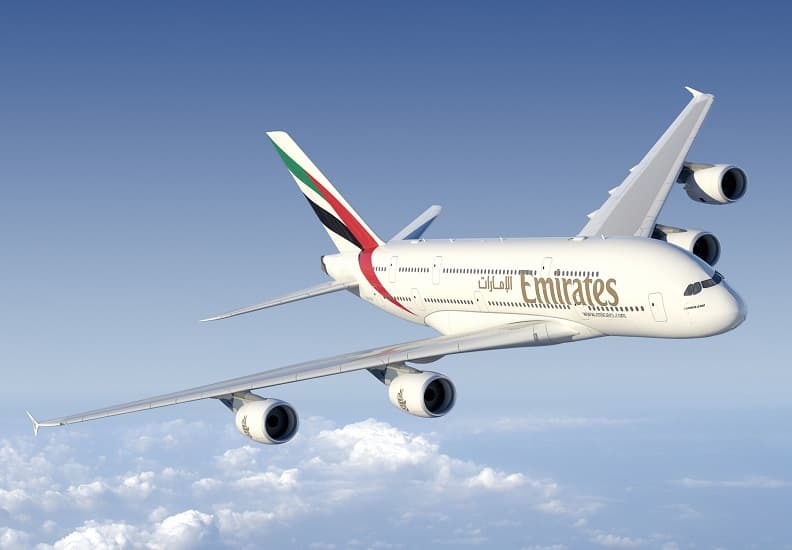 طيران الإمارات: عودة تشغيل طائرة إيرباص A380 على رحلات المغرب بدءا من 15 إبريل القادم