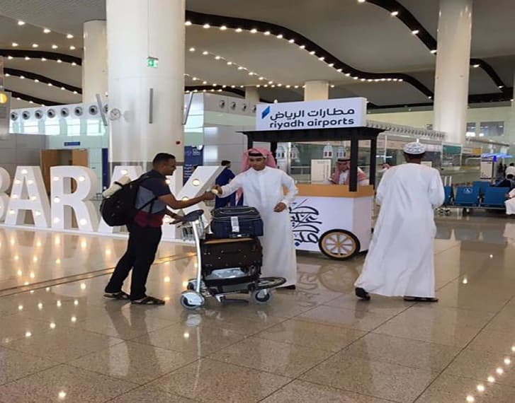 مطارات السعودية تسجل 112 مليون مسافر خلال عام 2023 بزيادة 26%