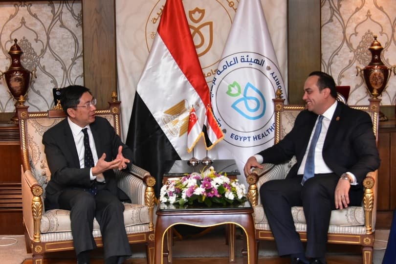 سفير سنغافورة بالقاهرة: مصر أصبحت واجهة عالمية للاستثمار والسياحة العلاجية