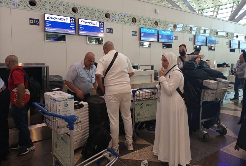 السياحة: مغادرة 28 رحلة طيران لعودة حجاج السياحة حتى الآن على متنها 2200 حاج بموسم 1446هـ