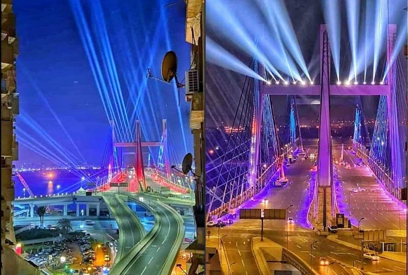القاهرة تنضم لعواصم العالم بحفل رأس السنة الجديدة 2021 على الهواء من كوبري تحيا مصر