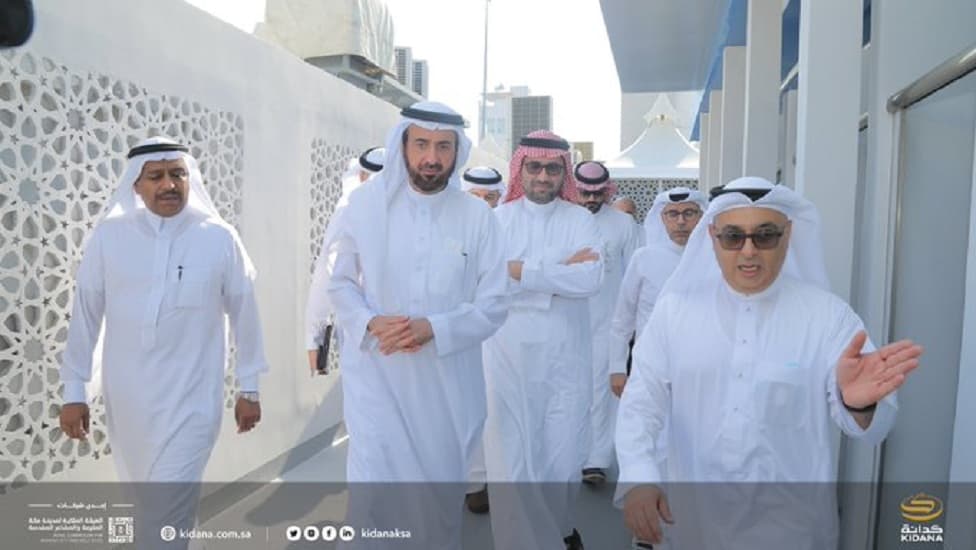 وزير الحج والعمرة يزور شركة "كدانة" للاطلاع على مشروعات المشاعر المقدسة