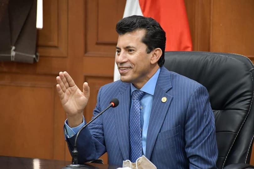 وزير الرياضة: فتح مراكز الشباب للمواطنين لتلقي لقاح كورونا.. والبداية في الفيوم
