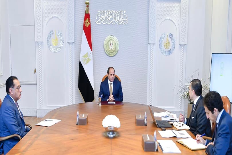 الرئيس السيسي يوجه بتعزيز جهود تنشيط قطاع السياحة استثمارا لمقومات مصر السياحية